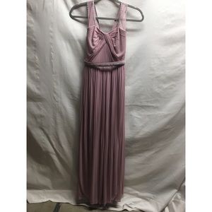 Bridesmaid dress. Color=quartz. 6. David’s bridal